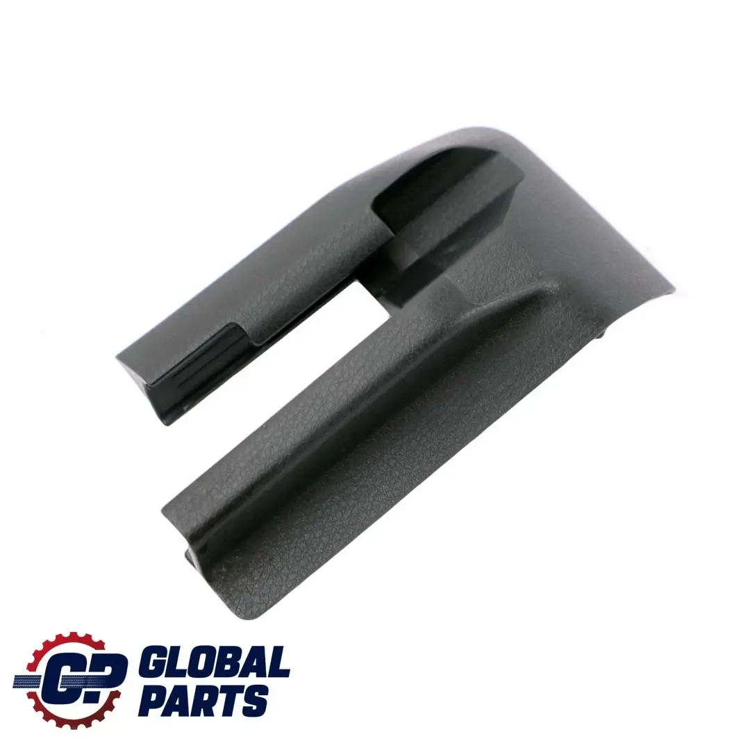 Vordere linke Sitzschiene Schiebeabdeckung Trim für Mercedes W176 mit Teilenummer A1769190500 Mercedes W176 Vordere linke Sitzschiene Schiebeabdeckung Trim - SKU A1769190500 - Teilenummer A1769190500