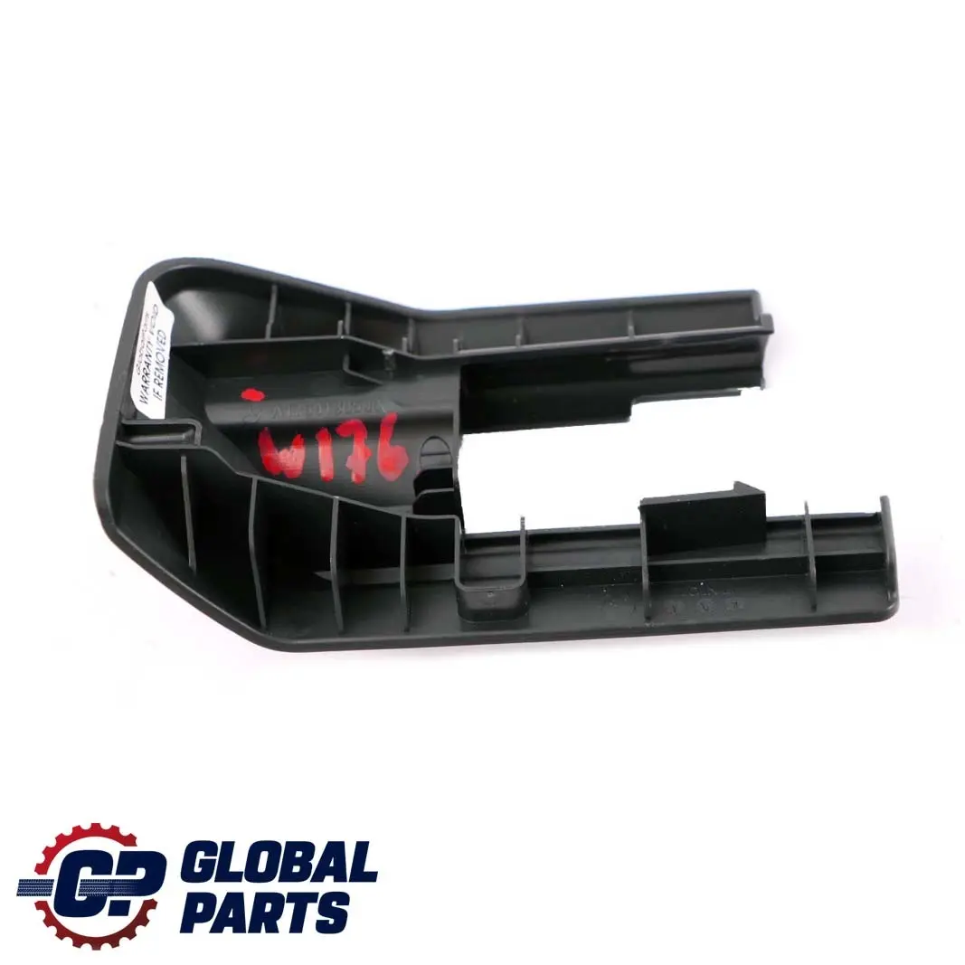 Mercedes W176 Siège avant gauche, couvercle de glissière de siège - SKU A1769190500 - Numéro de pièce A1769190500