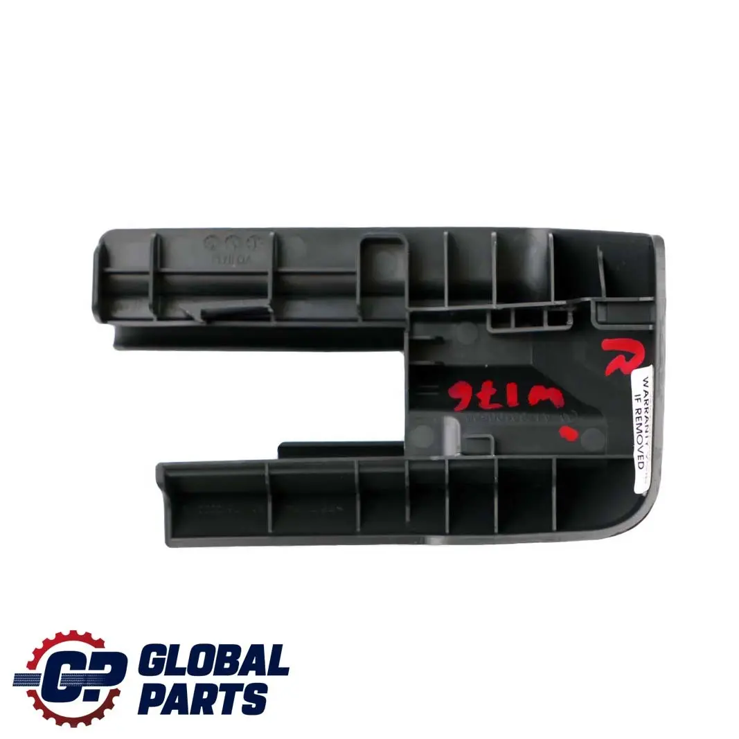 Siège avant gauche, couvercle de glissière de siège pour Mercedes W176 à propos du numéro de pièce A1769190500 Mercedes W176 Siège avant gauche, couvercle de glissière de siège - SKU A1769190500 - Numéro de pièce A1769190500