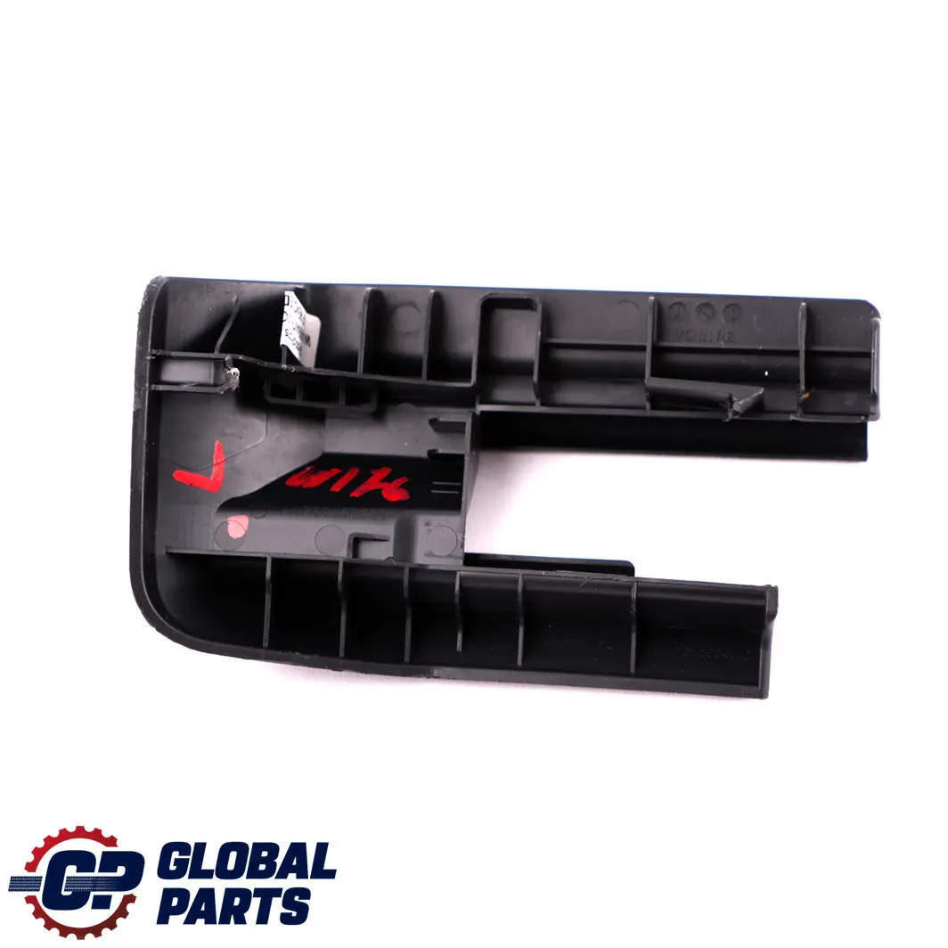 Mercedes W176 Front Right Seat Rail Slide Cover Trim - SKU A1769190600 - Part number A1769190600