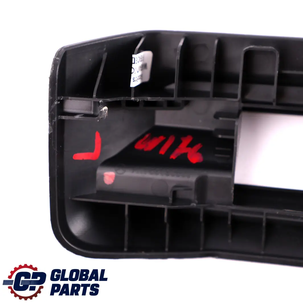 Mercedes W176 Front Right Seat Rail Slide Cover Trim - SKU A1769190600 - Part number A1769190600