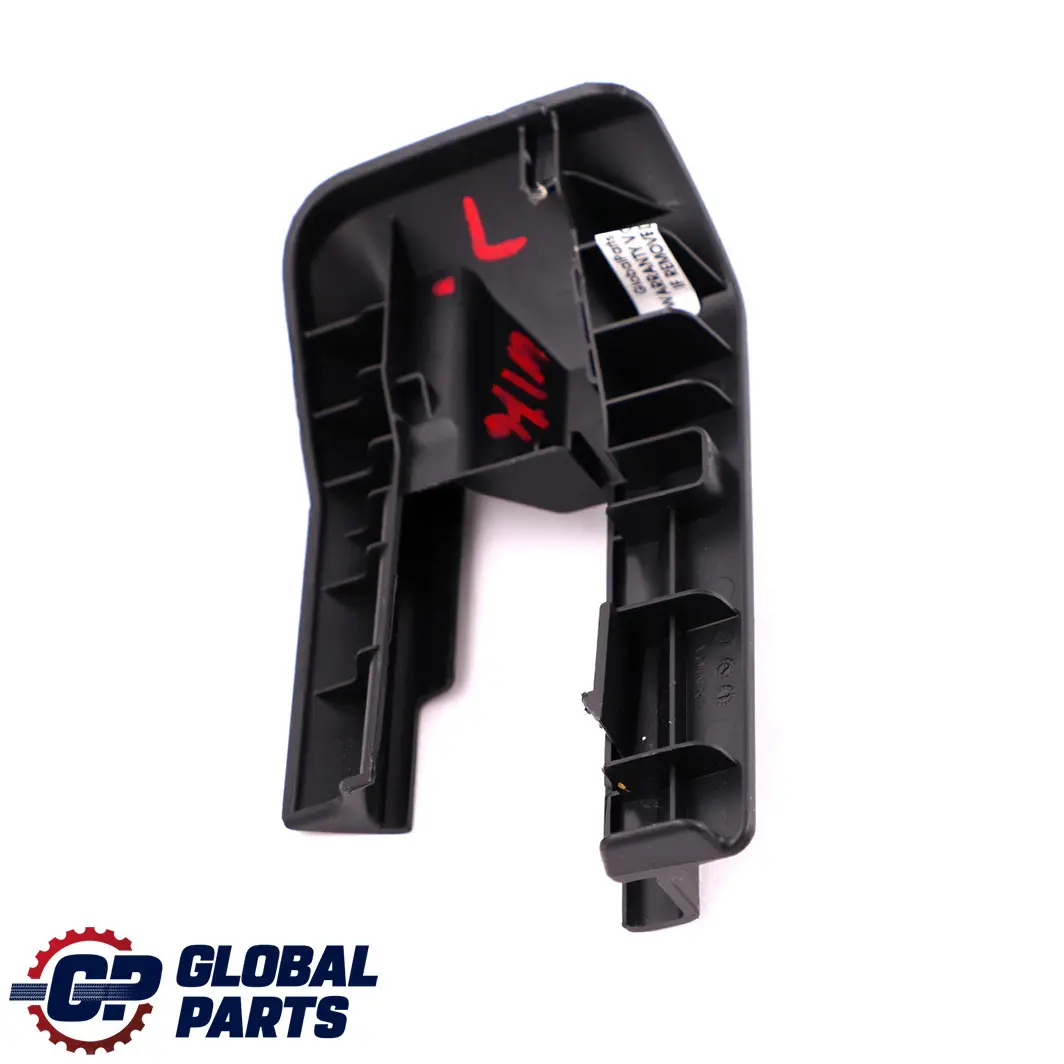 Asiento delantero derecho Embellecedor de tapa de guía para Mercedes W176 con número de pieza A1769190600 Mercedes W176 Asiento delantero derecho Embellecedor de tapa de guía - SKU A1769190600 - Número de pieza A1769190600