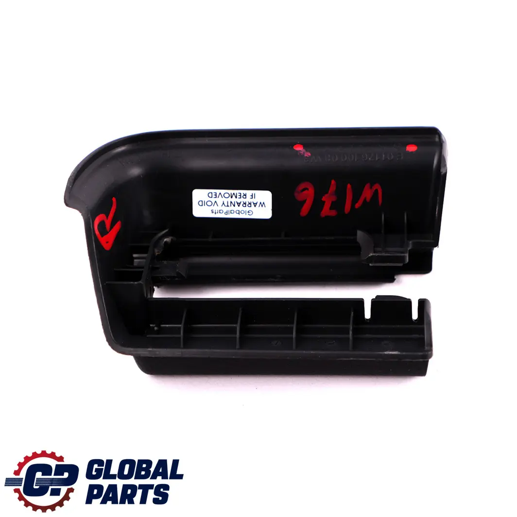 Rechter Rücksitz Trim Panel Abdeckung für Mercedes W176 mit Teilenummer A1769191200 Mercedes W176 Rechter Rücksitz Trim Panel Abdeckung - SKU A1769191200 - Teilenummer A1769191200