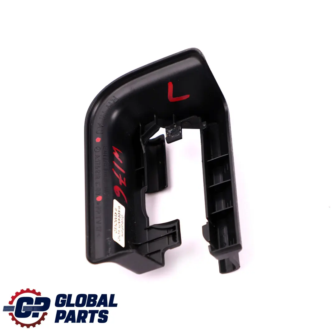 Asiento Trasero Derecho Recubrimiento Panel para Mercedes W176 con número de pieza A1769192000 Mercedes W176 Asiento Trasero Derecho Recubrimiento Panel - SKU A1769192000 - Número de pieza A1769192000