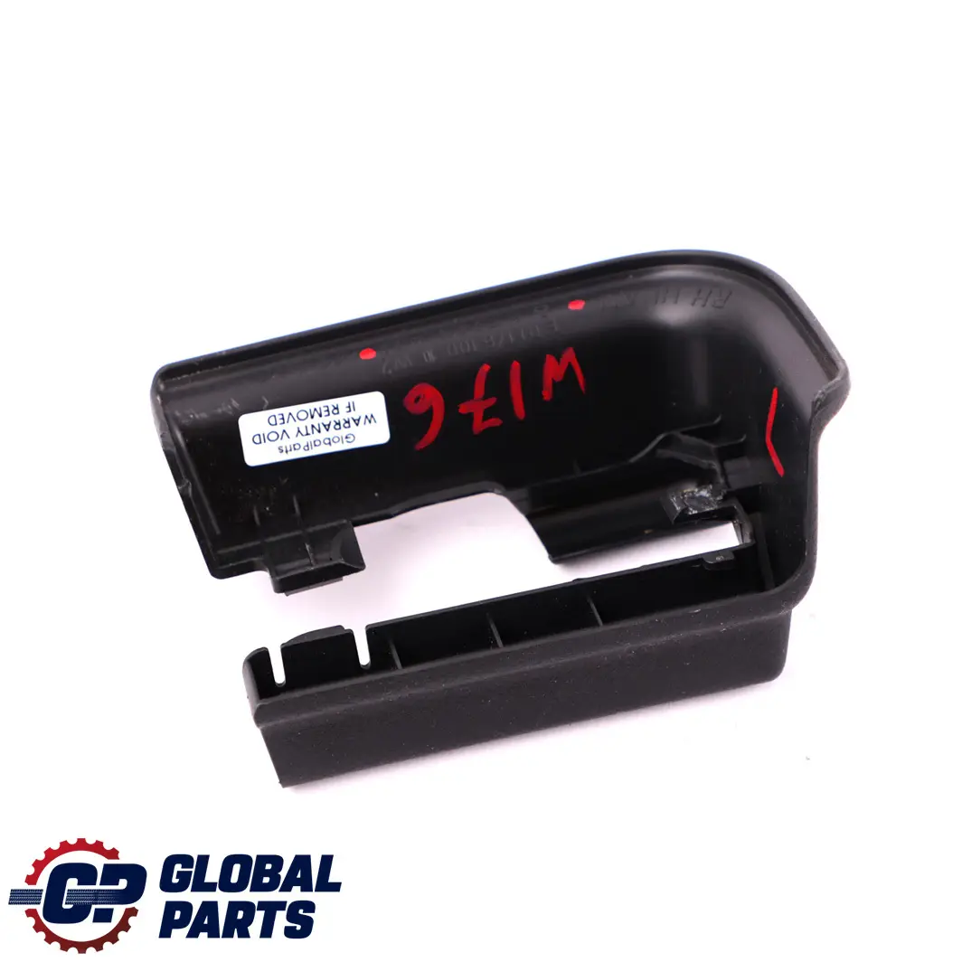 Mercedes-Benz A-Class W176 Rear Right Seat O/S Trim Panel Cover to with Part number A1769192000 Mercedes-Benz A-Class W176 Rear Right Seat O/S Trim Panel Cover - SKU A1769192000 - Part number A1769192000