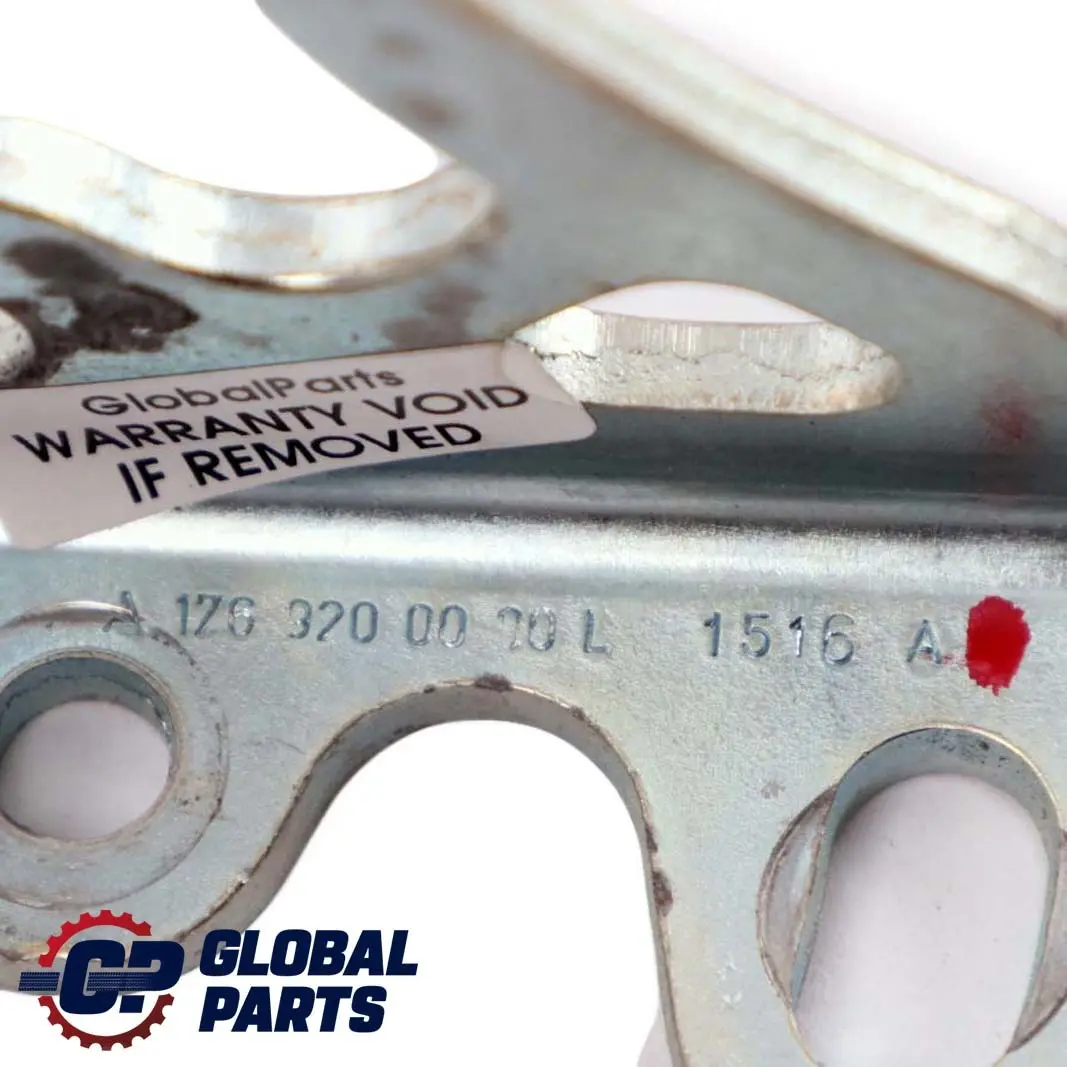  Support de Dossier Mercedes CLA W176 C117 Siège Arrière Gauche - SKU A1769200000 - Numéro de pièce A1769200000