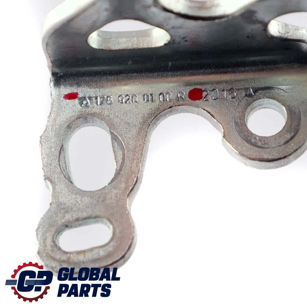 Mercedes W176 C117 Rear Seat Right O/S Backrest Mount Hook Clip - SKU A1769200100 - Part number A1769200100