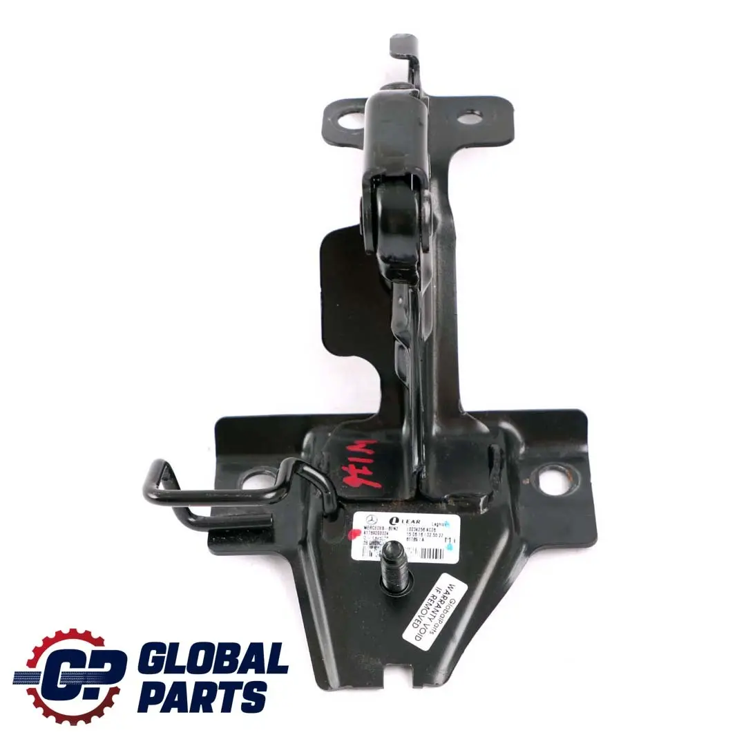 Mercedes-Benz W176 Roulement Du Pivot Du Mecanisme Du Siege Arriere pour à propos du numéro de pièce A1769200324 Mercedes-Benz W176 Roulement Du Pivot Du Mecanisme Du Siege Arriere - SKU A1769200324 - Numéro de pièce A1769200324