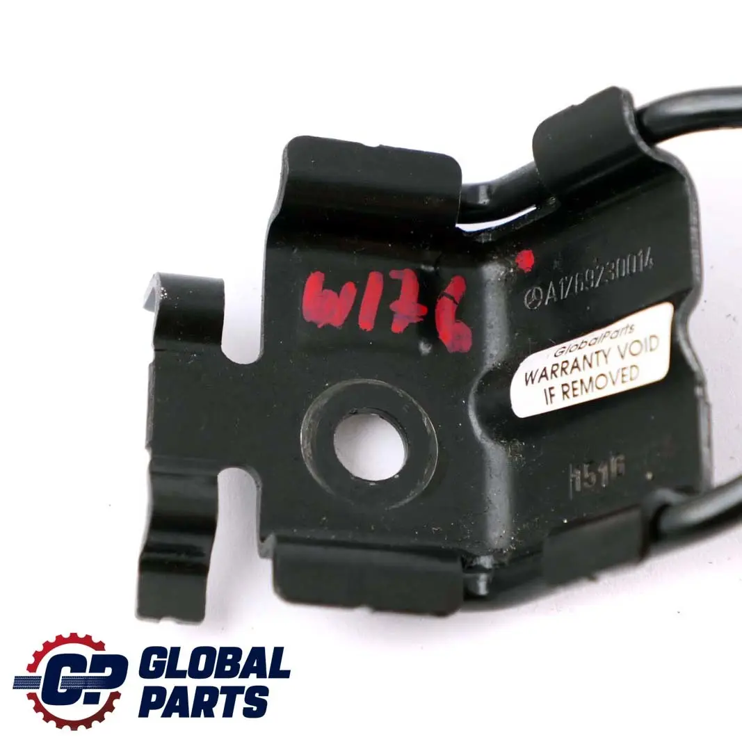 Mercedes-Benz A CLA W176 C117 Rear Seat Bench Left N/S Isofix Bracket Mount to with Part number A1769230014 Mercedes-Benz A CLA W176 C117 Rear Seat Bench Left N/S Isofix Bracket Mount - SKU A1769230014 - Part number A1769230014