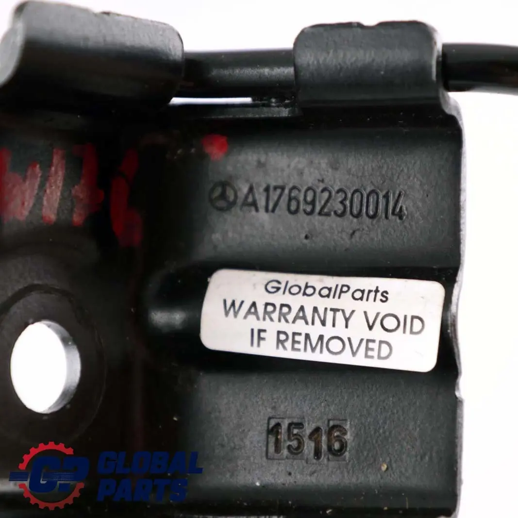 Mocowanie Isofix Lewy Tył do Mercedes W176 C117 o numerze A1769230014 Mercedes W176 C117 Mocowanie Isofix Lewy Tył - SKU A1769230014 - Numer Części A1769230014