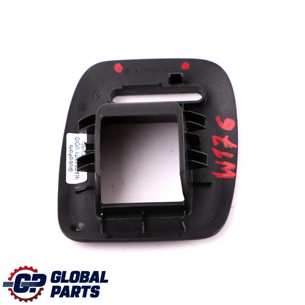 Mercedes-Benz A-Class W176 Rear Left N/S Seat Locking Bracket to with Part number A1769230500 Mercedes-Benz A-Class W176 Rear Left N/S Seat Locking Bracket - SKU A1769230500 - Part number A1769230500