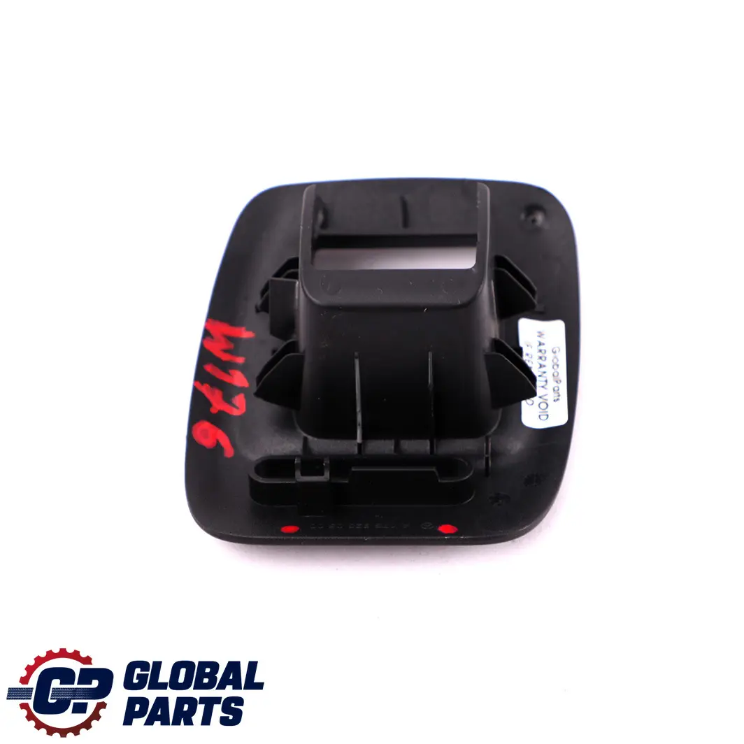 Mercedes-Benz A-Class W176 Rear Left N/S Seat Locking Bracket to with Part number A1769230500 Mercedes-Benz A-Class W176 Rear Left N/S Seat Locking Bracket - SKU A1769230500 - Part number A1769230500