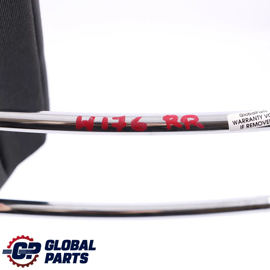 Asiento Trasero Reposacabezas Izquierdo Derecho Imitacion Cuero para Mercedes W246 con número de pieza A1769700250 Mercedes W246 Asiento Trasero Reposacabezas Izquierdo Derecho Imitacion Cuero - SKU A1769700250 - Número de pieza A1769700250