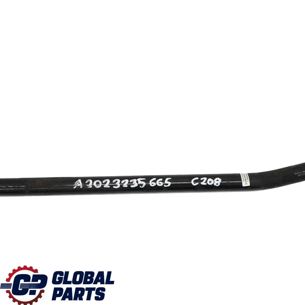 Mercedes-Benz C CLK W202 W208 Vorderachsfederung Stabilisator für mit Teilenummer A2023235665 Mercedes-Benz C CLK W202 W208 Vorderachsfederung Stabilisator - SKU A2023235665 - Teilenummer A2023235665