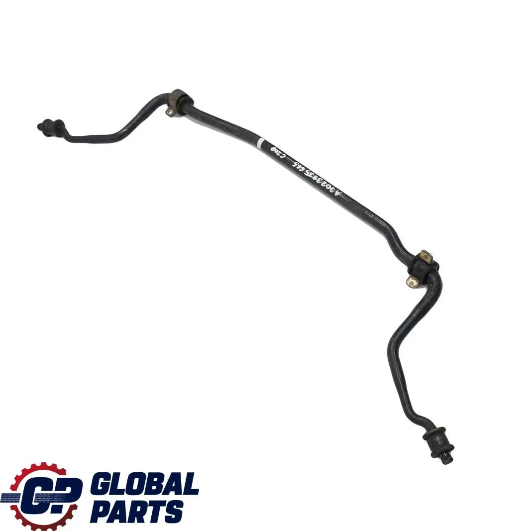Mercedes-Benz C CLK W202 W208 Front Axle Suspension Stabilizer Anti Roll Bar to with Part number A2023235665 Mercedes-Benz C CLK W202 W208 Front Axle Suspension Stabilizer Anti Roll Bar - SKU A2023235665 - Part number A2023235665