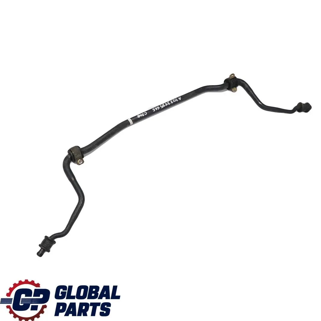 Mercedes-Benz C CLK W202 W208 Front Axle Suspension Stabilizer Anti Roll Bar to with Part number A2023235665 Mercedes-Benz C CLK W202 W208 Front Axle Suspension Stabilizer Anti Roll Bar - SKU A2023235665 - Part number A2023235665