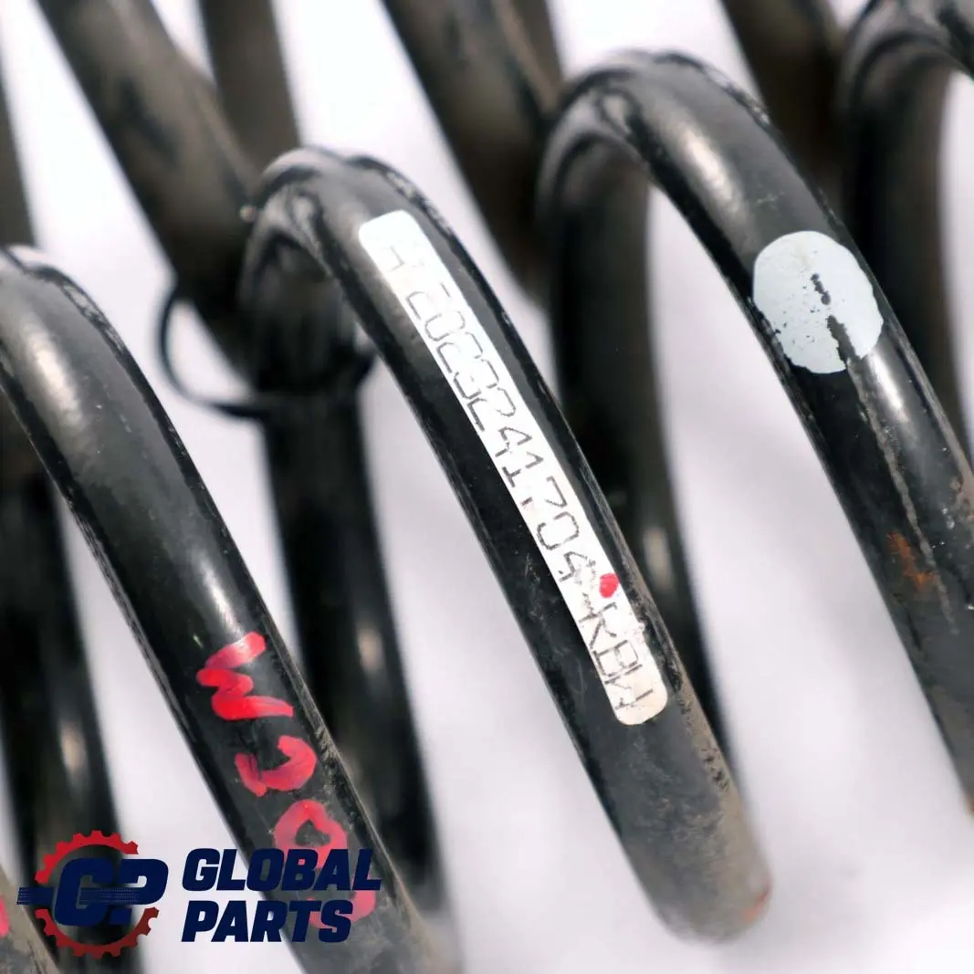 Mercedes-Benz C-Class W202 W203 Rear Coil Spring Suspension Set to with Part number A2023241704 Mercedes-Benz C-Class W202 W203 Rear Coil Spring Suspension Set - SKU A2023241704 - Part number A2023241704