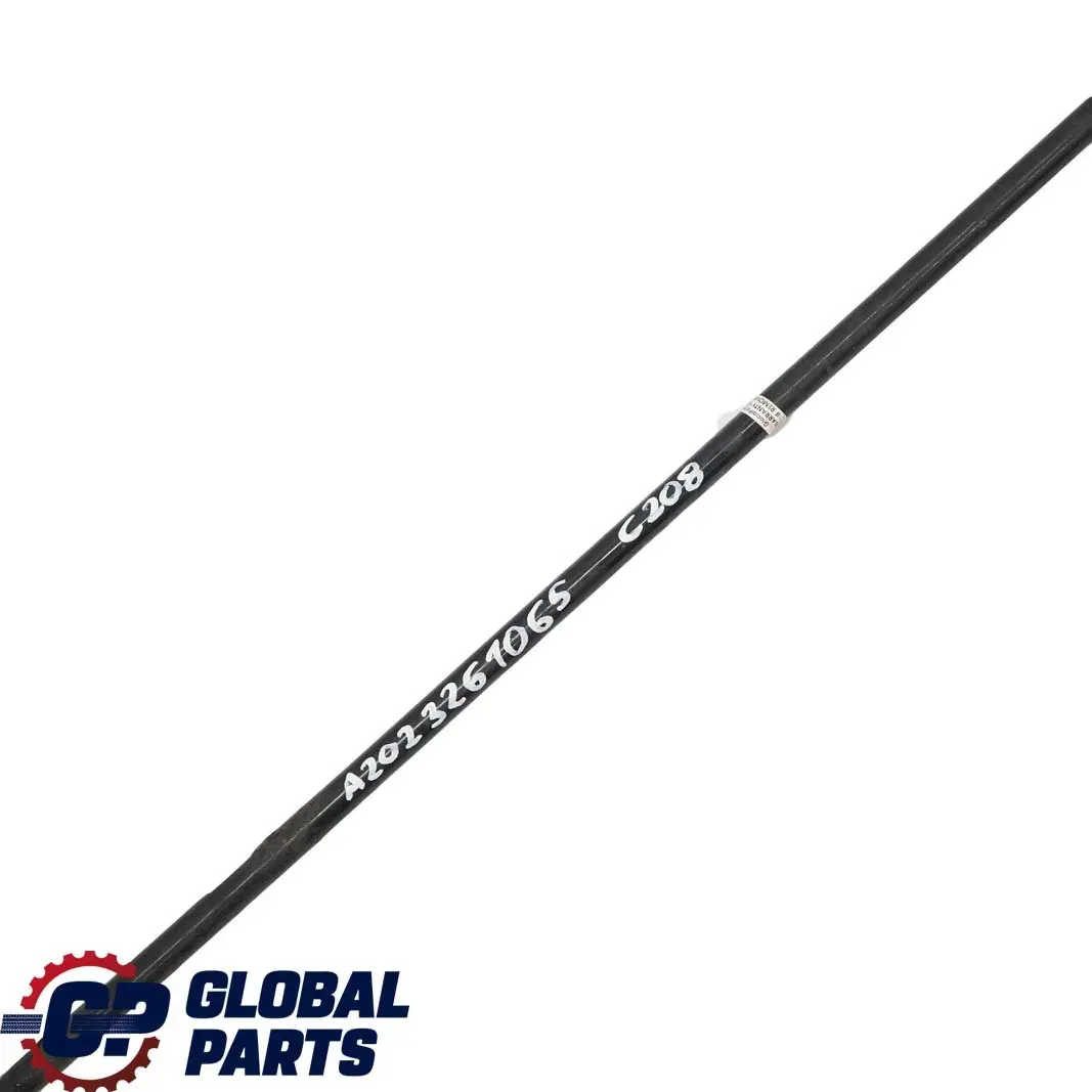 Mercedes-Benz C CLK W202 W208 Rear Axle Suspension Stabilizer Anti Roll Bar to with Part number A2023261065 Mercedes-Benz C CLK W202 W208 Rear Axle Suspension Stabilizer Anti Roll Bar - SKU A2023261065 - Part number A2023261065