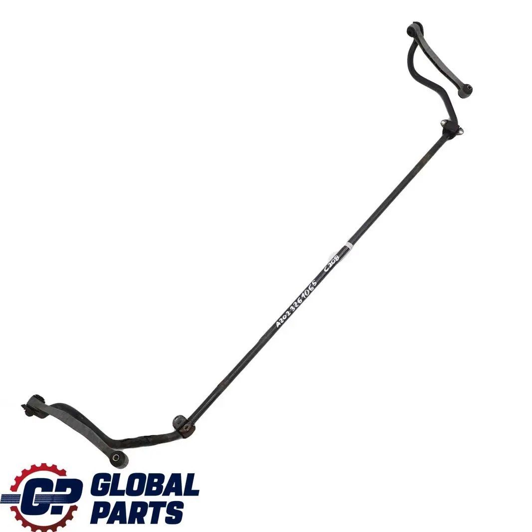Mercedes-Benz C CLK W202 W208 Rear Axle Suspension Stabilizer Anti Roll Bar to with Part number A2023261065 Mercedes-Benz C CLK W202 W208 Rear Axle Suspension Stabilizer Anti Roll Bar - SKU A2023261065 - Part number A2023261065