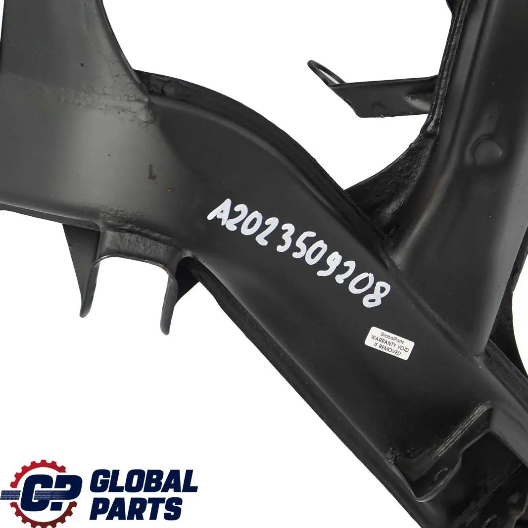 Mercedes SLK R170 W202 W208 C208 Essieu arrière berceau sous-châssis support - SKU A2023509208 - Numéro de pièce A2023509208