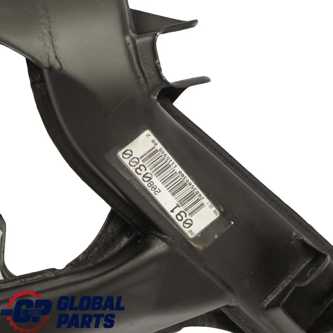 W208 C208 Assale posteriore Sospensione Culla Portante per Mercedes SLK R170 W202 con numero di parte A2023509208 Mercedes SLK R170 W202 W208 C208 Assale posteriore Sospensione Culla Portante - SKU A2023509208 - Numero di parte A2023509208