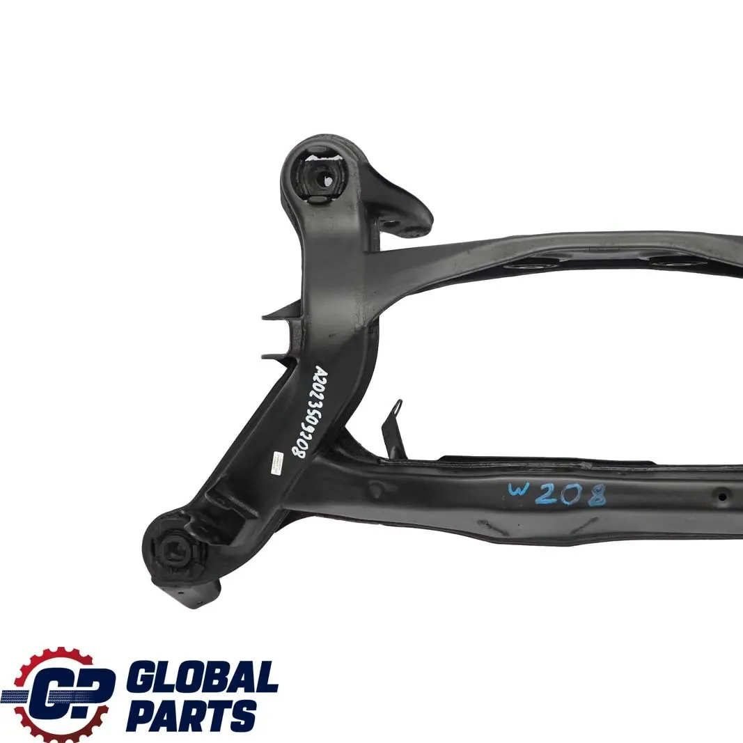 Mercedes SLK R170 W202 W208 C208 Essieu arrière berceau sous-châssis support - SKU A2023509208 - Numéro de pièce A2023509208