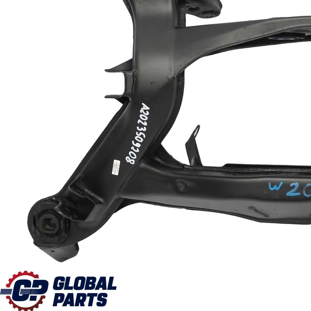 Mercedes SLK R170 W202 W208 C208 Essieu arrière berceau sous-châssis support - SKU A2023509208 - Numéro de pièce A2023509208