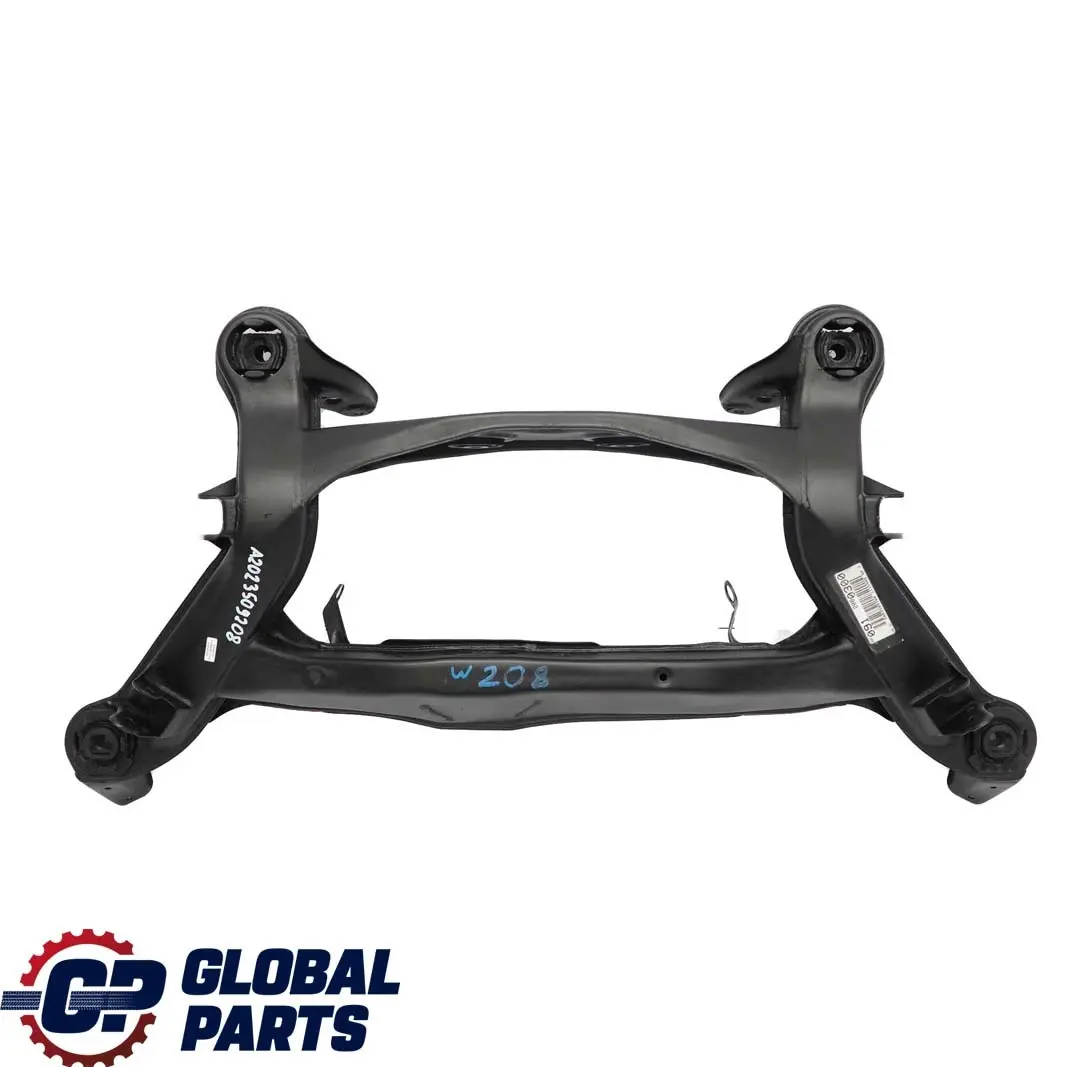 W208 C208 Rear Axle Suspension Cradle Subframe Carrier to Mercedes SLK R170 W202 with Part number A2023509208 Mercedes SLK R170 W202 W208 C208 Rear Axle Suspension Cradle Subframe Carrier - SKU A2023509208 - Part number A2023509208