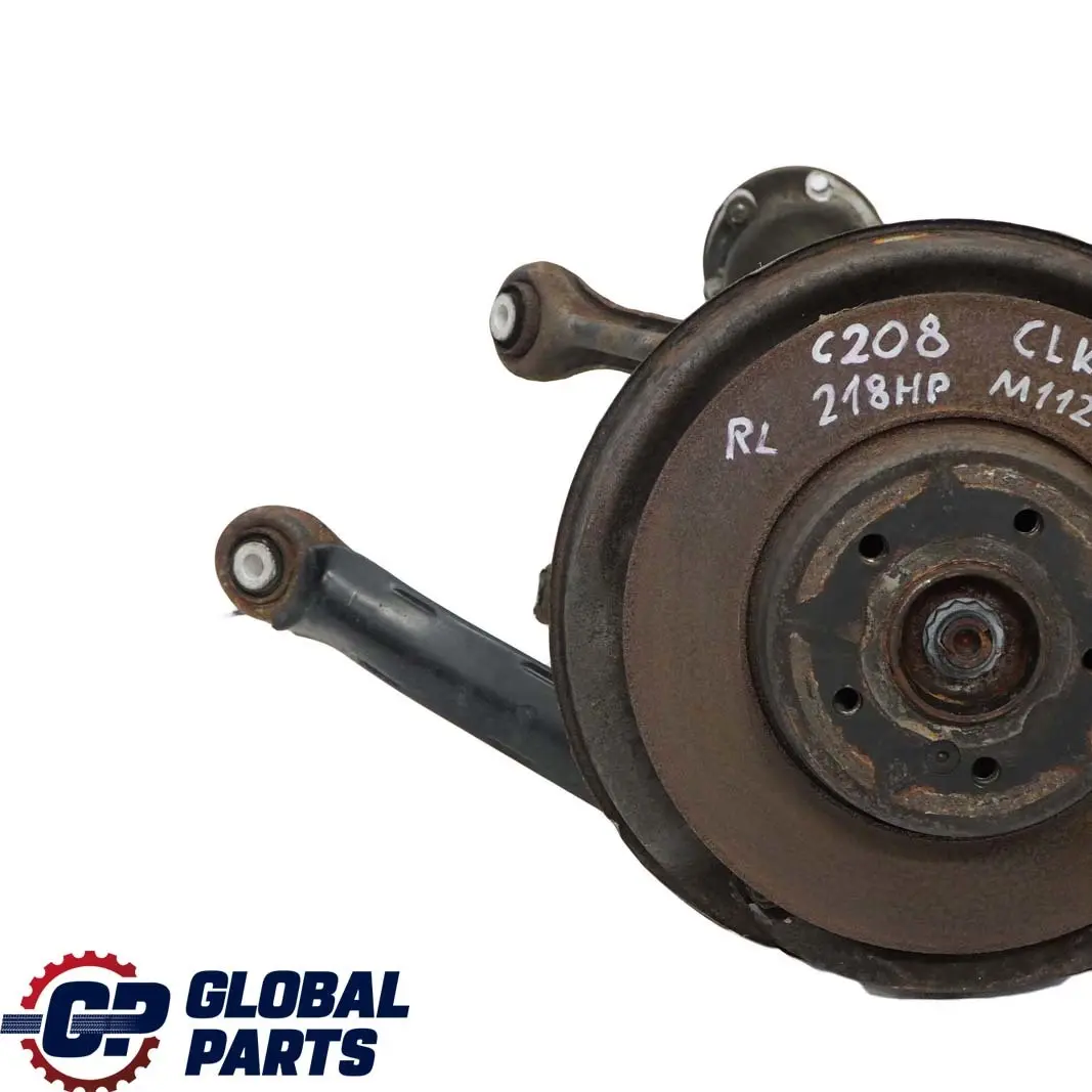 Mercedes-Benz CLK W208 320 Rear Left N/S Suspension Leg Brake Disc Wheel Hub to with Part number A2023509408 Mercedes-Benz CLK W208 320 Rear Left N/S Suspension Leg Brake Disc Wheel Hub - SKU A2023509408 - Part number A2023509408