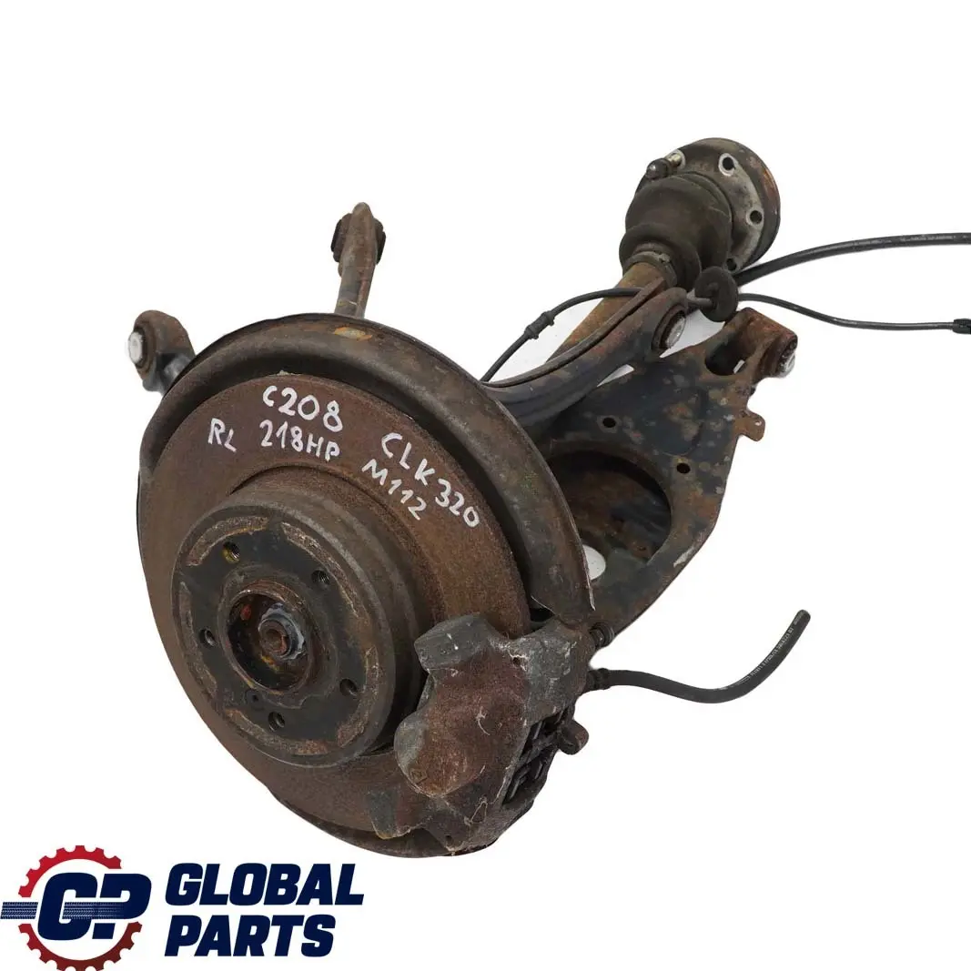 Mercedes-Benz CLK W208 320 Rear Left N/S Suspension Leg Brake Disc Wheel Hub to with Part number A2023509408 Mercedes-Benz CLK W208 320 Rear Left N/S Suspension Leg Brake Disc Wheel Hub - SKU A2023509408 - Part number A2023509408