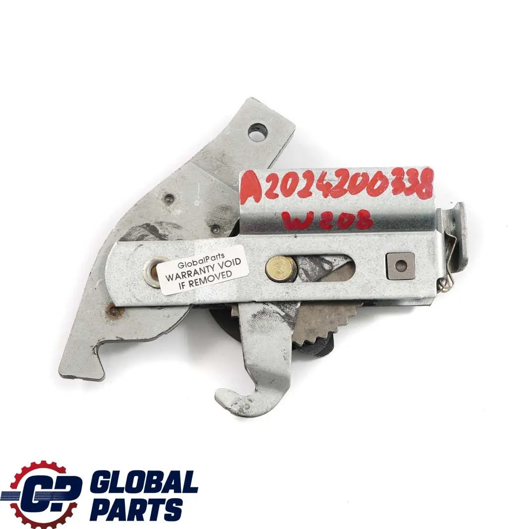 Mercedes-Benz W202 W208 Handbrake Parking Brake Adjuster Actuator to with Part number A2024200338 Mercedes-Benz W202 W208 Handbrake Parking Brake Adjuster Actuator - SKU A2024200338 - Part number A2024200338