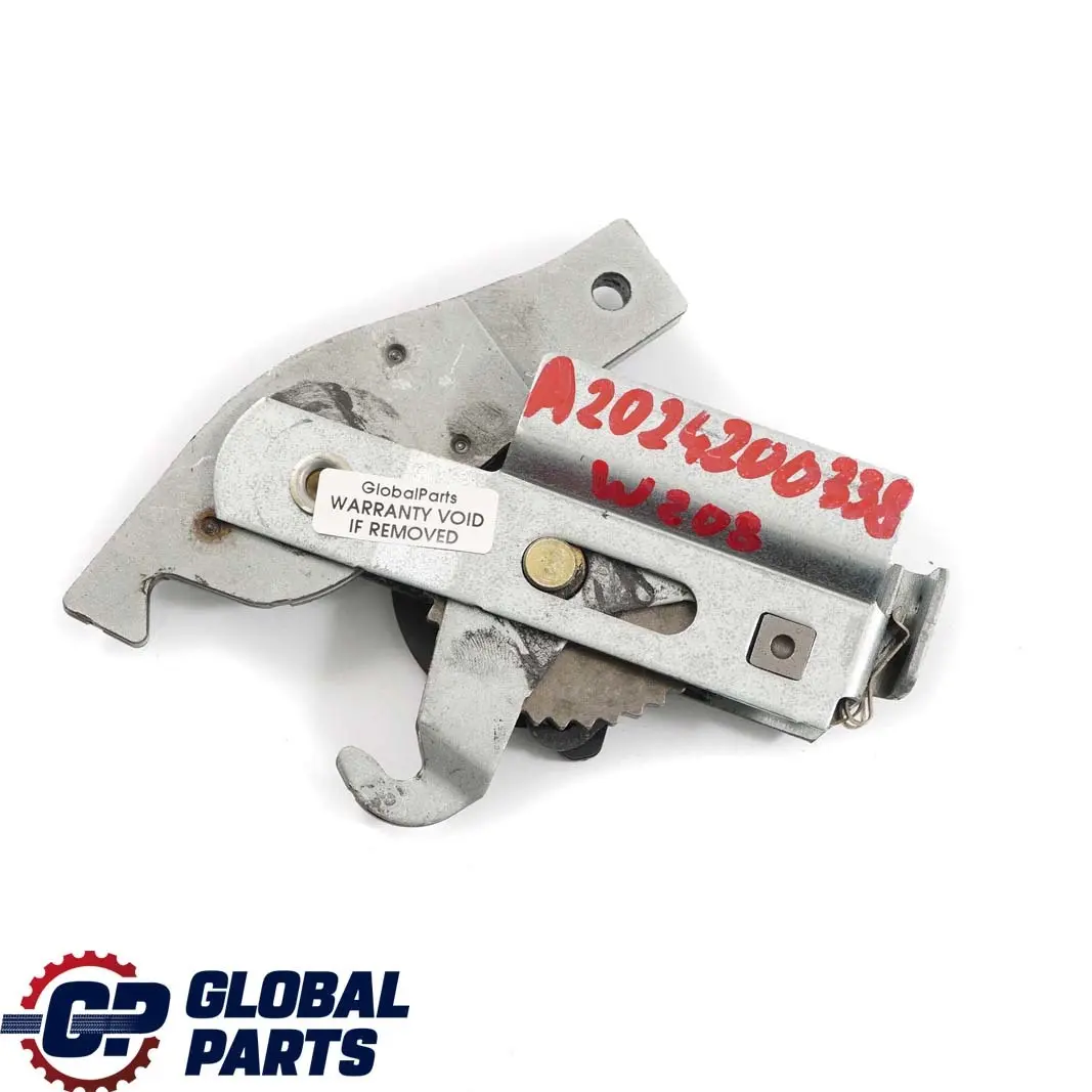 Mercedes-Benz W202 W208 Handbrake Parking Brake Adjuster Actuator to with Part number A2024200338 Mercedes-Benz W202 W208 Handbrake Parking Brake Adjuster Actuator - SKU A2024200338 - Part number A2024200338