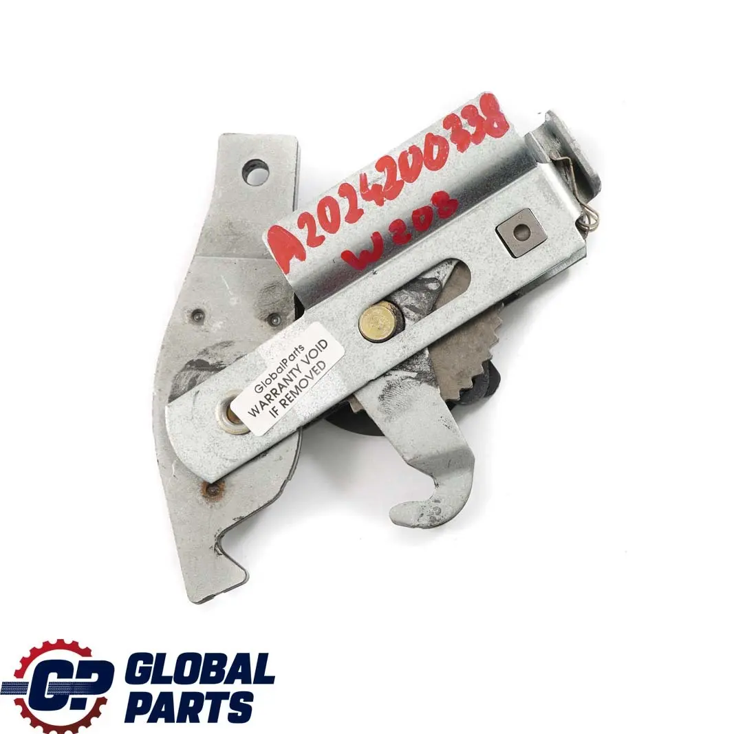 Mercedes-Benz W202 W208 Handbrake Parking Brake Adjuster Actuator to with Part number A2024200338 Mercedes-Benz W202 W208 Handbrake Parking Brake Adjuster Actuator - SKU A2024200338 - Part number A2024200338