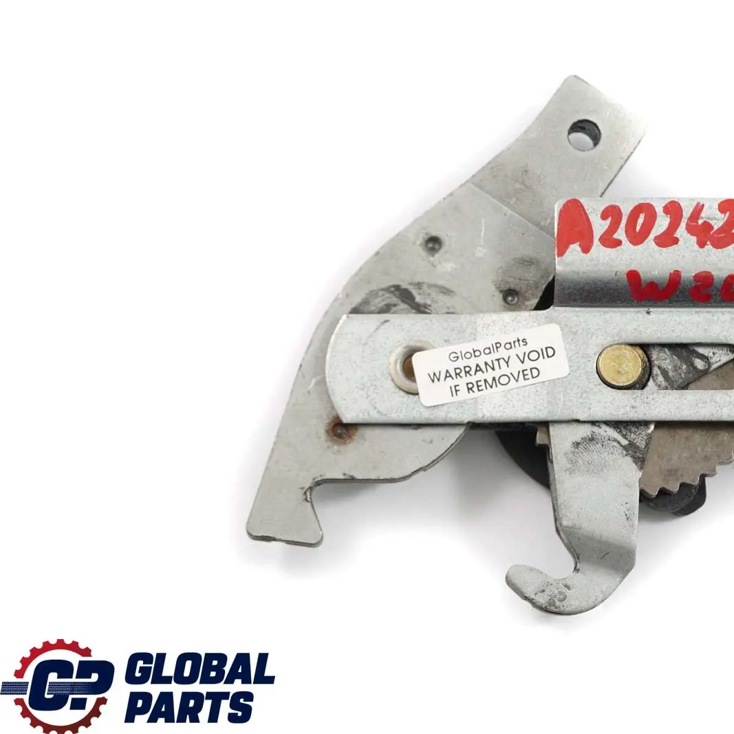 Mercedes-Benz W202 W208 Handbrake Parking Brake Adjuster Actuator to with Part number A2024200338 Mercedes-Benz W202 W208 Handbrake Parking Brake Adjuster Actuator - SKU A2024200338 - Part number A2024200338