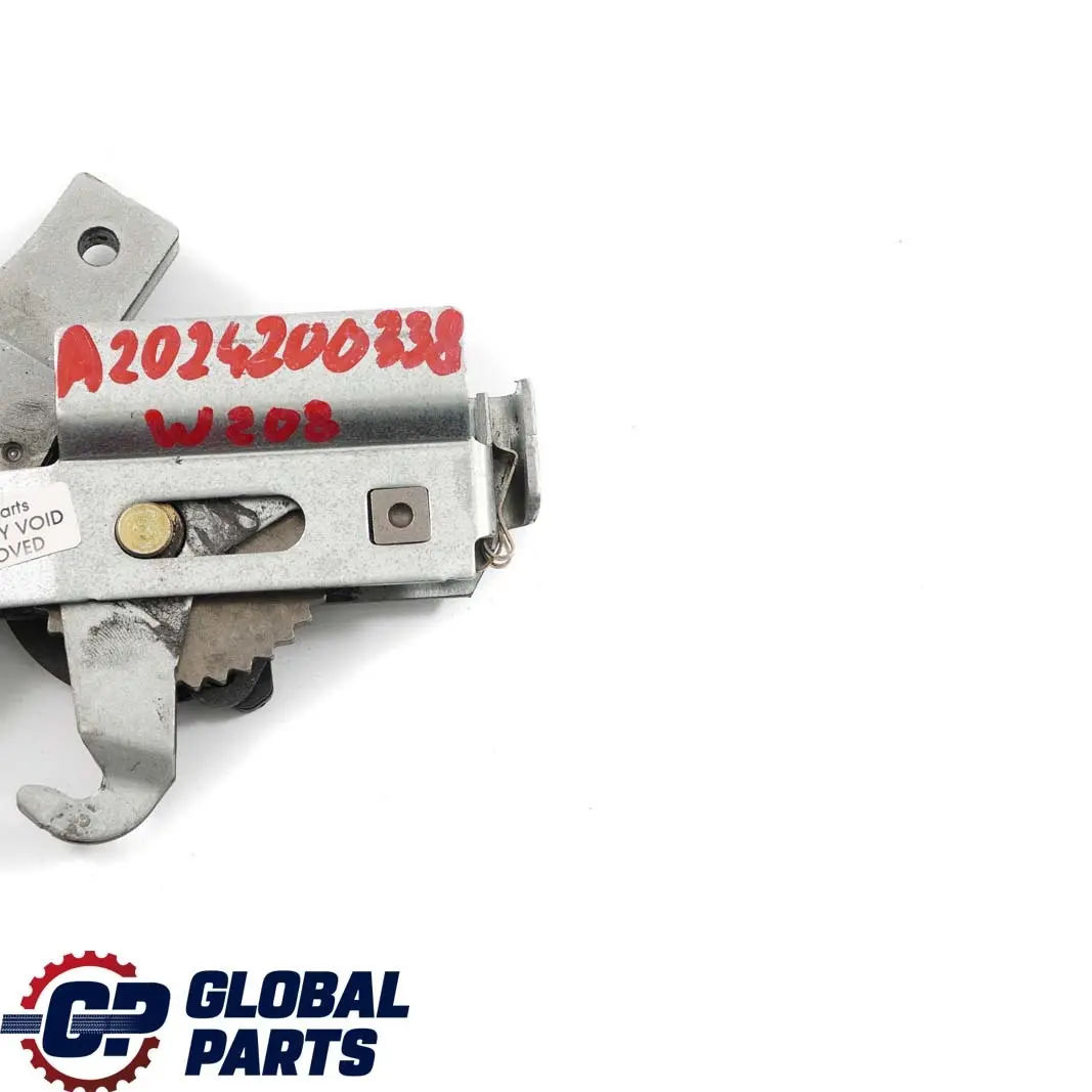 Mercedes-Benz W202 W208 Handbrake Parking Brake Adjuster Actuator to with Part number A2024200338 Mercedes-Benz W202 W208 Handbrake Parking Brake Adjuster Actuator - SKU A2024200338 - Part number A2024200338