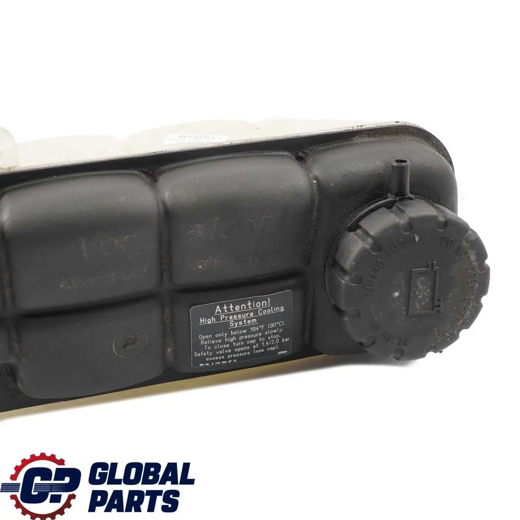 W208 Deposito De Expansion del Refrigerante Botella para Mercedes W202 con número de pieza A2025000649 Mercedes W202 W208 Deposito De Expansion del Refrigerante Botella - SKU A2025000649 - Número de pieza A2025000649