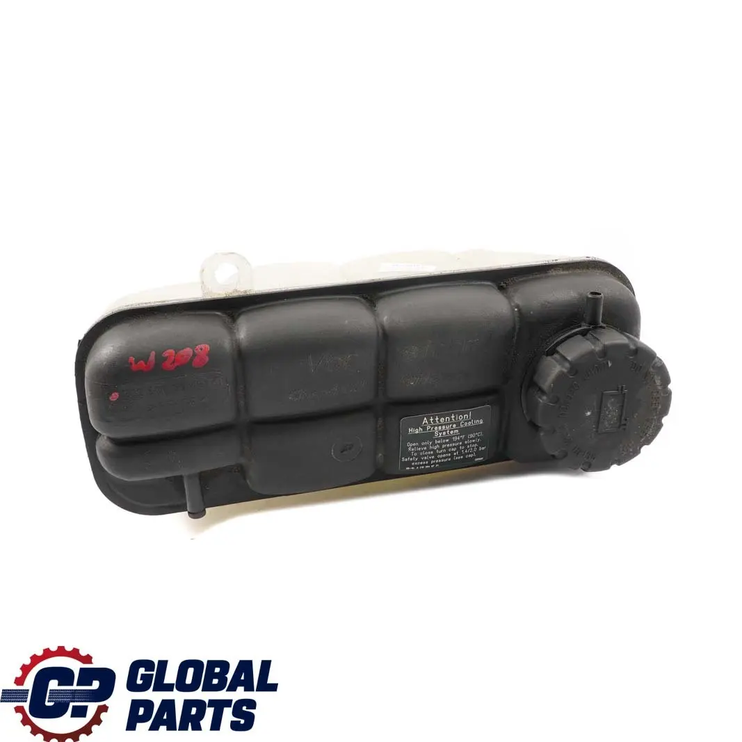 W208 Deposito De Expansion del Refrigerante Botella para Mercedes W202 con número de pieza A2025000649 Mercedes W202 W208 Deposito De Expansion del Refrigerante Botella - SKU A2025000649 - Número de pieza A2025000649