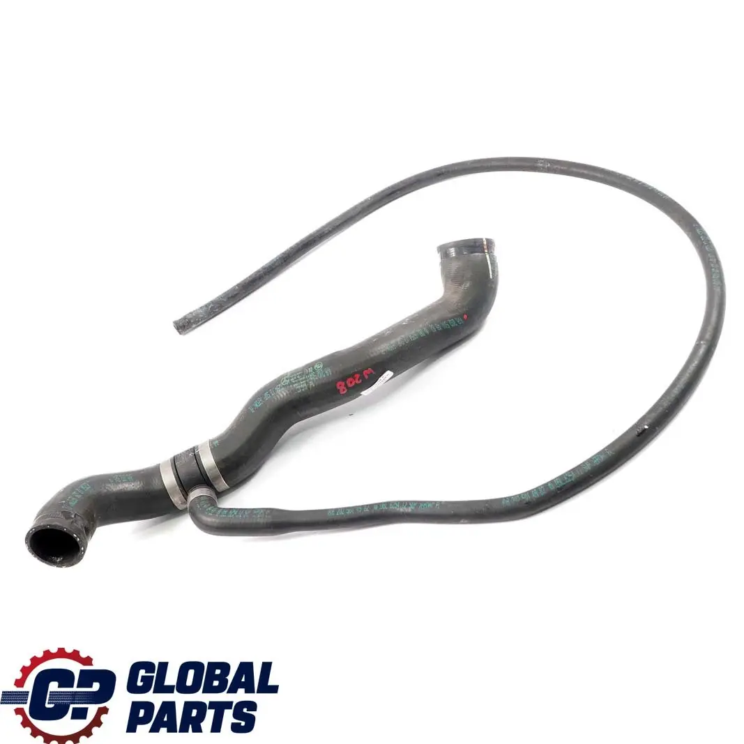 Mercedes-Benz W202 A208 C208 W208 Wasserkühler Kühler Schlauch Rohr A20250149 - SKU A2025014982 - Teilenummer A2025014982