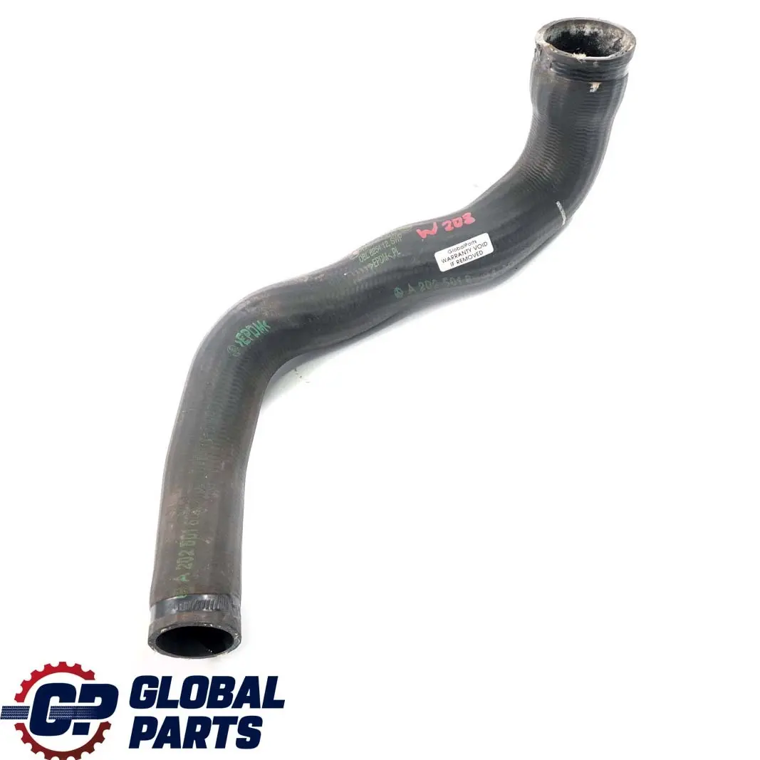 W208 Wąż przewód rura wody do MERCEDES C CLK W202 o numerze A2025015082 MERCEDES C CLK W202 W208 Wąż przewód rura wody - SKU A2025015082 - Numer Części A2025015082