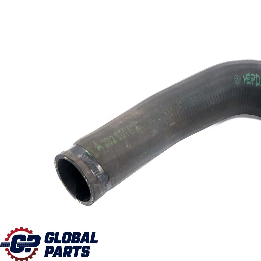 Mercedes-Benz W202 W208 Heat Exchanger Water Coolant Hose Pipe to with Part number A2025015082 Mercedes-Benz W202 W208 Heat Exchanger Water Coolant Hose Pipe - SKU A2025015082 - Part number A2025015082
