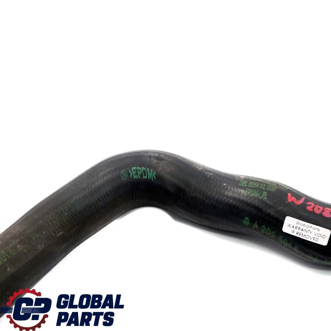  Mercedes-Benz W202 W208 Heat Exchanger Water Coolant Hose Pipe - SKU A2025015082 - Part number A2025015082
