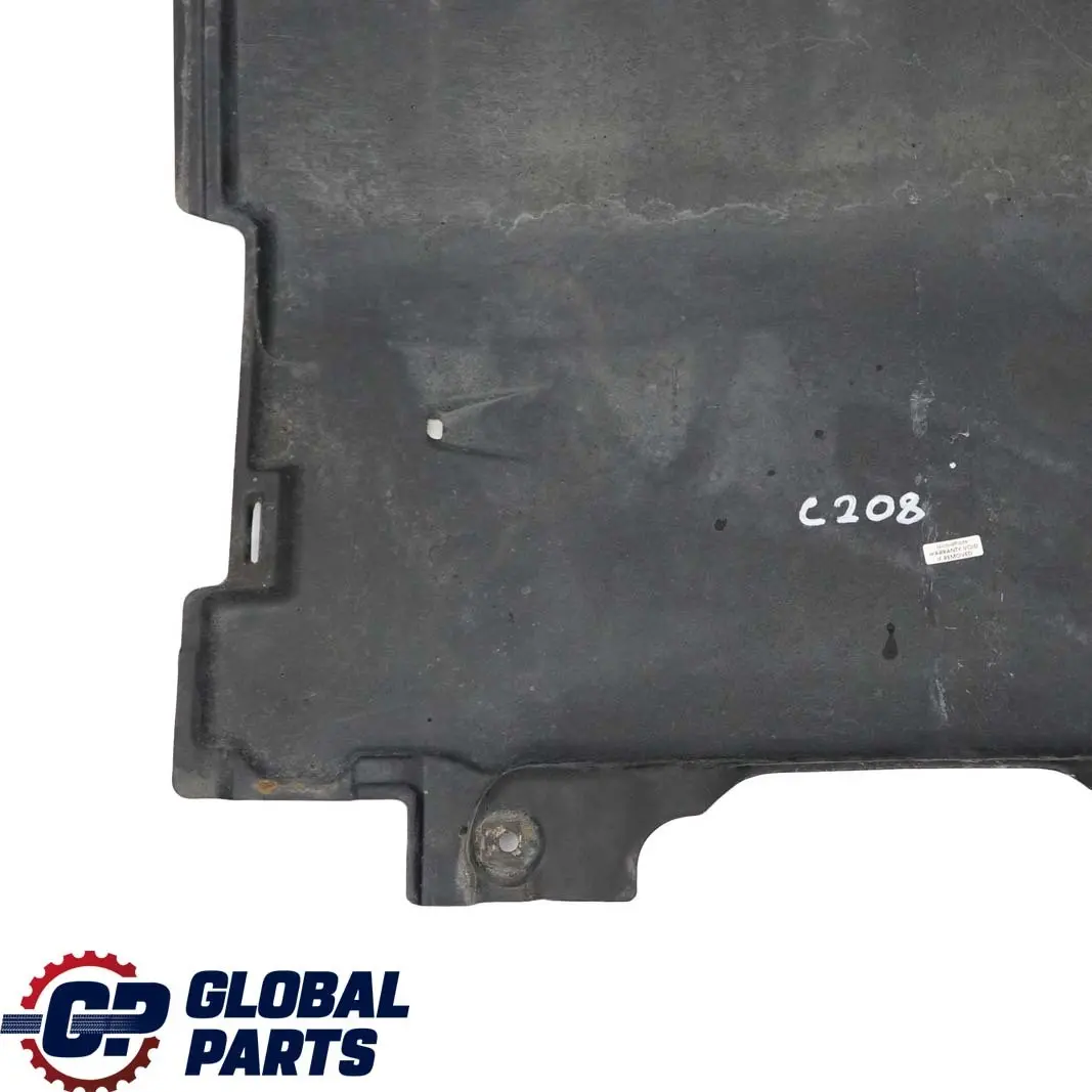 Mercedes-Benz C CLK Class W202 W208 Petrol Engine Compartment Protection Panel to with Part number A2025241330 Mercedes-Benz C CLK Class W202 W208 Petrol Engine Compartment Protection Panel - SKU A2025241330 - Part number A2025241330