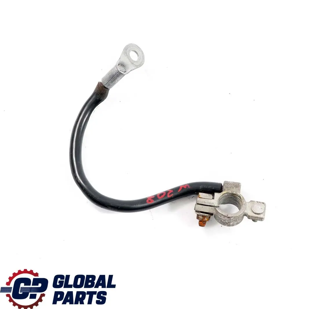 Mercedes CLK W202 W208 Battery Negative Earth Cable Wiring - SKU A2025400231 - Part number A2025400231
