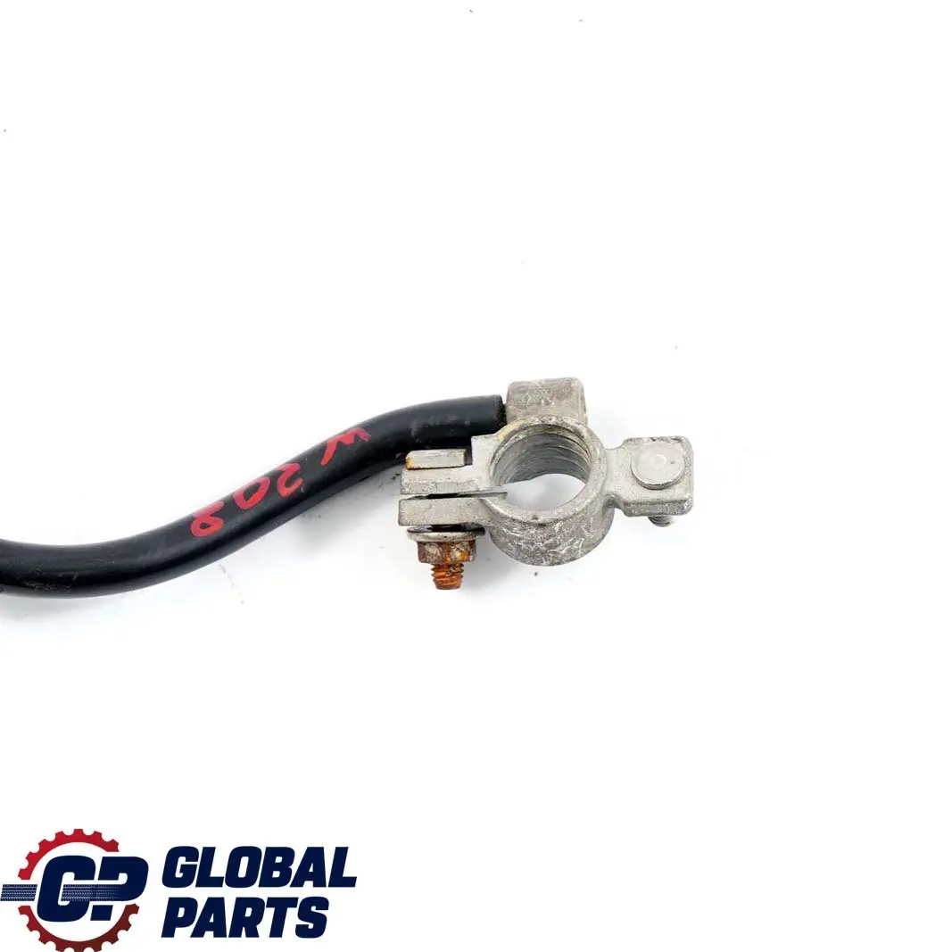 Mercedes CLK W202 W208 Battery Negative Earth Cable Wiring - SKU A2025400231 - Part number A2025400231