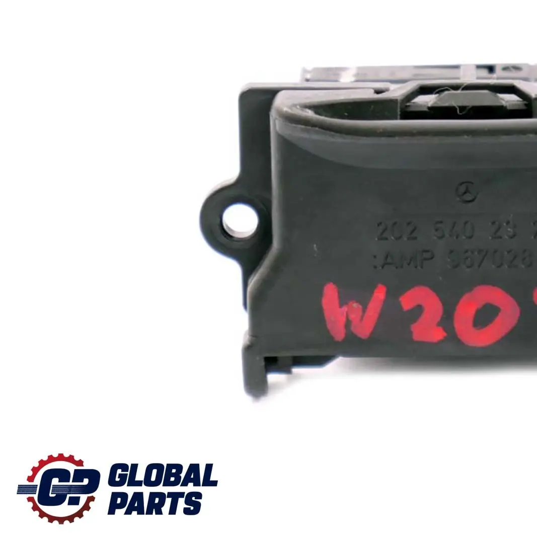 Mercedes-Benz A C E W169 W203 W211 2 OBD Diagnostico Plug Cubierta  - SKU A2025402373-2 - Número de pieza A2025402373