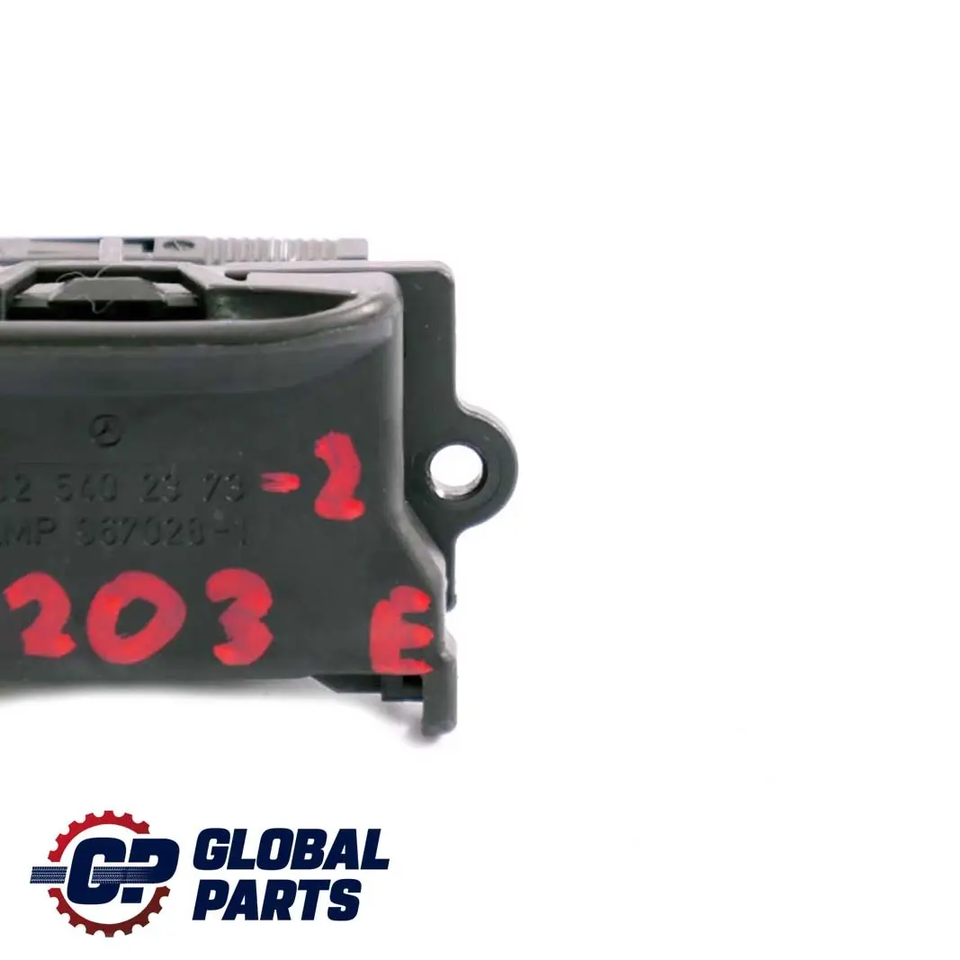 Mercedes-Benz A C E W169 W203 W211 2 OBD Diagnostico Plug Cubierta  - SKU A2025402373-2 - Número de pieza A2025402373