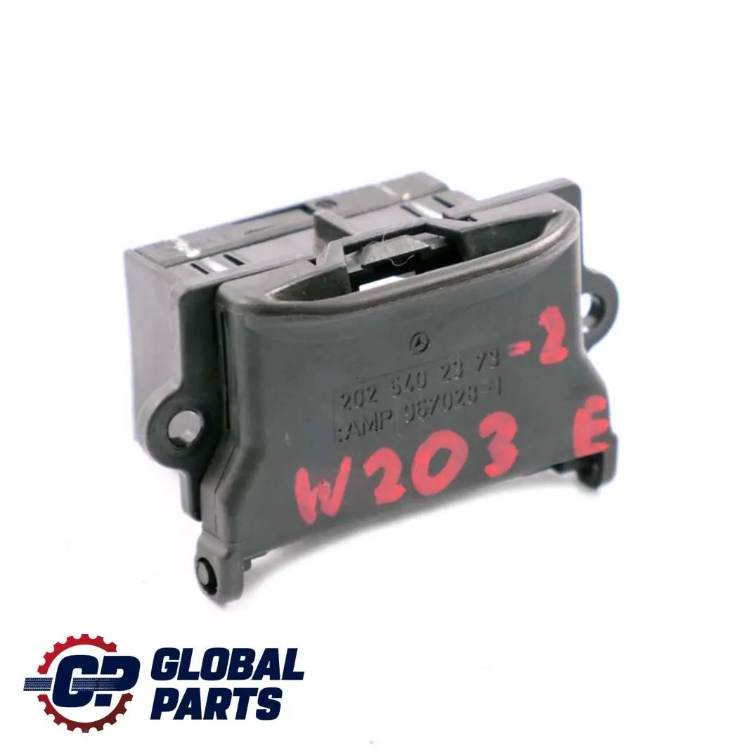 Mercedes-Benz A C E W169 W203 W211 2 OBD Diagnostico Plug Cubierta  - SKU A2025402373-2 - Número de pieza A2025402373