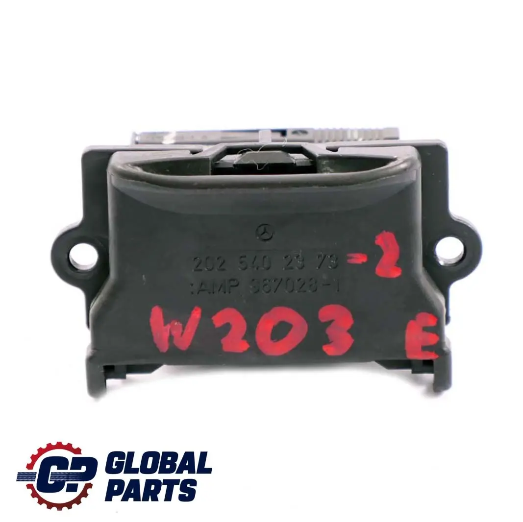 Mercedes-Benz A C E W169 W203 W211 2 OBD Diagnostico Plug Cubierta  - SKU A2025402373-2 - Número de pieza A2025402373