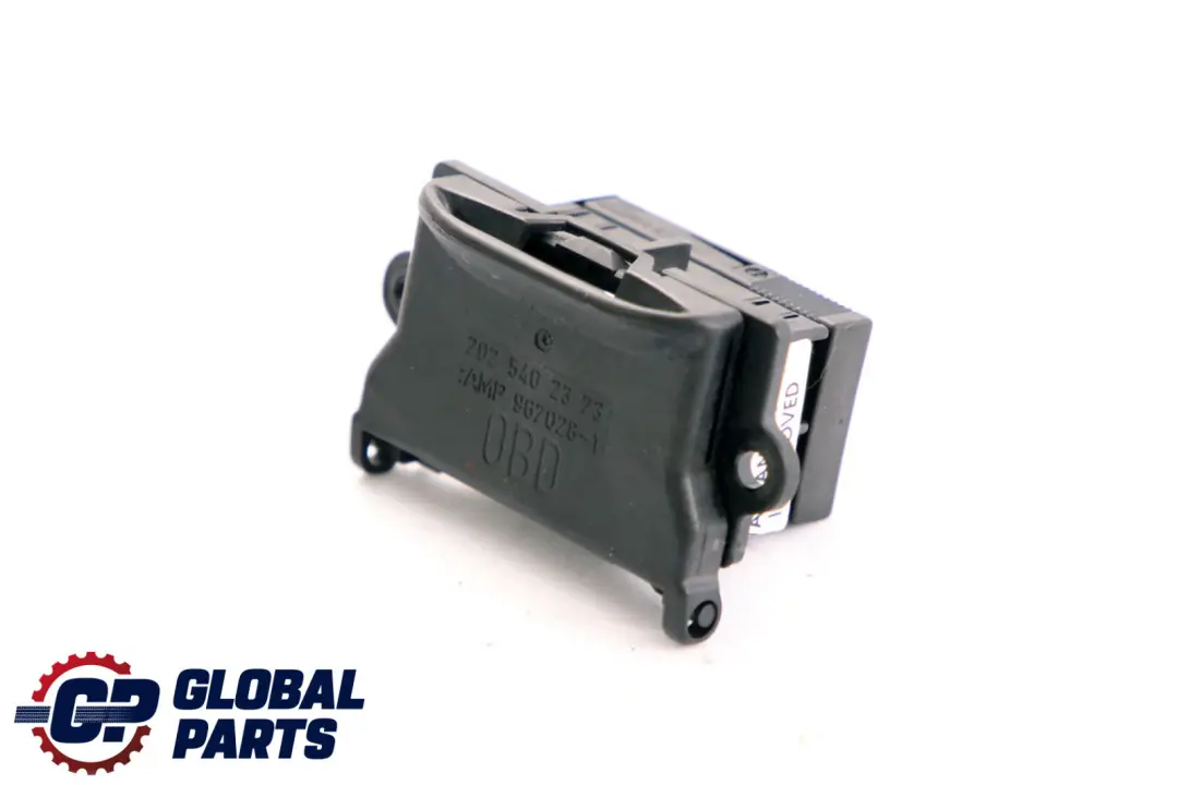 OBD Diagnóstico Plug Cubierta para Mercedes W169 W203 W204 W211 con número de pieza A2025402373 Mercedes W169 W203 W204 W211 OBD Diagnóstico Plug Cubierta - SKU A2025402373 - Número de pieza A2025402373