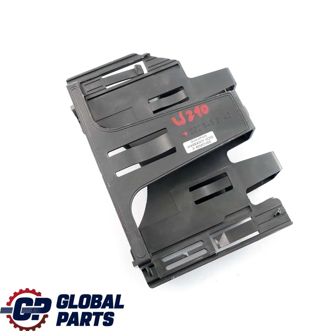 Mercedes-Benz CLK E C208 W210 Holder Bracket Engine Control Unit to with Part number A2025458140 Mercedes-Benz CLK E C208 W210 Holder Bracket Engine Control Unit - SKU A2025458140 - Part number A2025458140